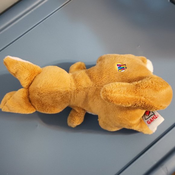 3 Ganz Webkinz Stuffed Animals (Black Cat HM13, Kangaroo HM180 & Pelican HM211) - Picture 11 of 16